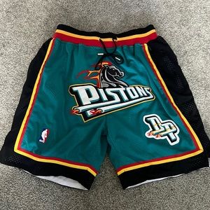 Detroit Pistons shorts